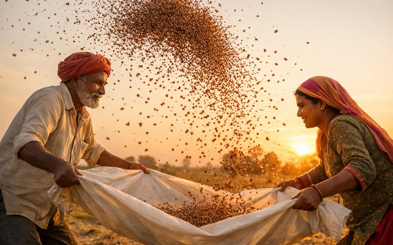 Indiens Linsen-Neugewichtung hält Weltmarktpreise gedämpft, aber fragil