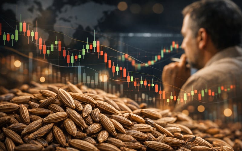 Cumin market steadies after price slide as Indian jeera tests support
