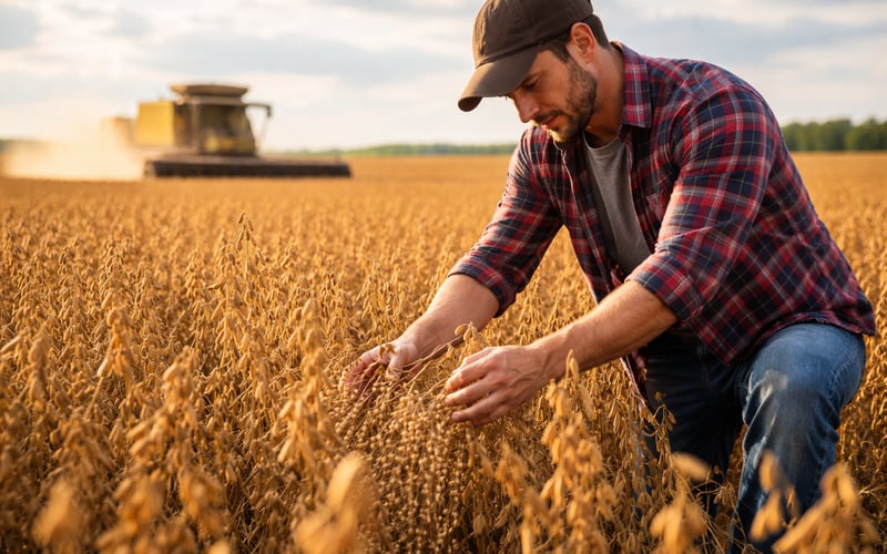 Soybeans: Stable Prices as Ukraine Crop Finishes Strong, Brazil Watches the Skies