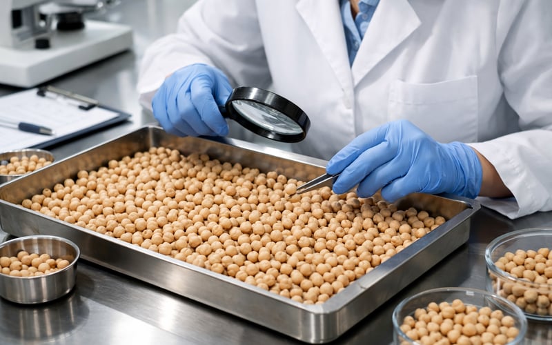 Indian Chickpeas Hold Firm as Kabuli Market Tracks Tight Chana Supply