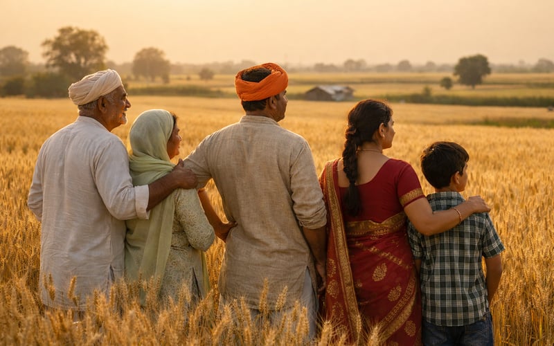 India Wheat Market Steady Now, But Risks of Firmer Prices After Two Months