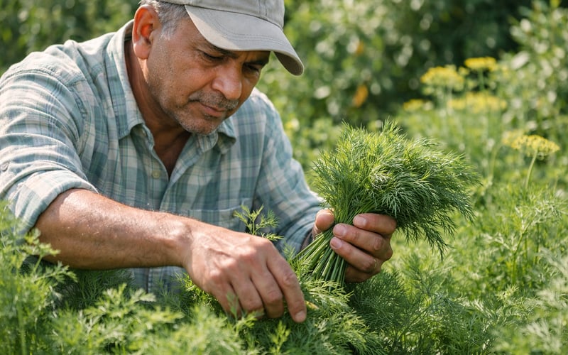 Dill Seeds: Stable Indian Prices, Strategic Shift in Ukraine’s Agri Governance