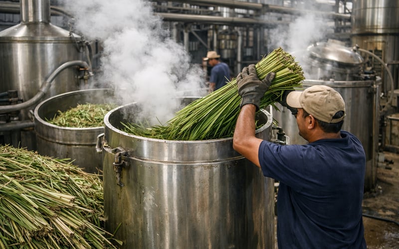 Egyptian Lemongrass FOB Cairo Firms on Logistics Risk and Solid Demand