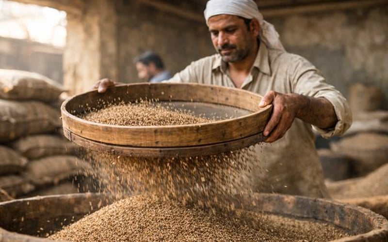 Los precios de la anís se mantienen estables a medida que el calor del verano aumenta en Egipto e India