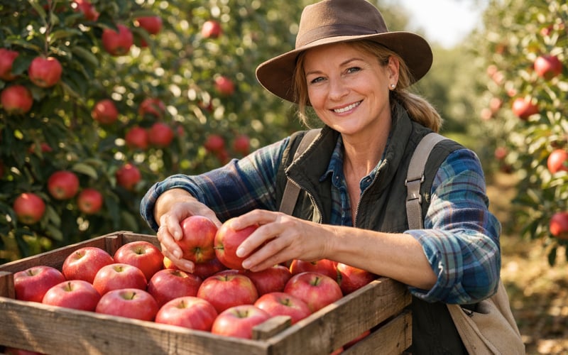 Victoria Apples Hold Steady as Pink Lady Yields Rise and Demand Shifts