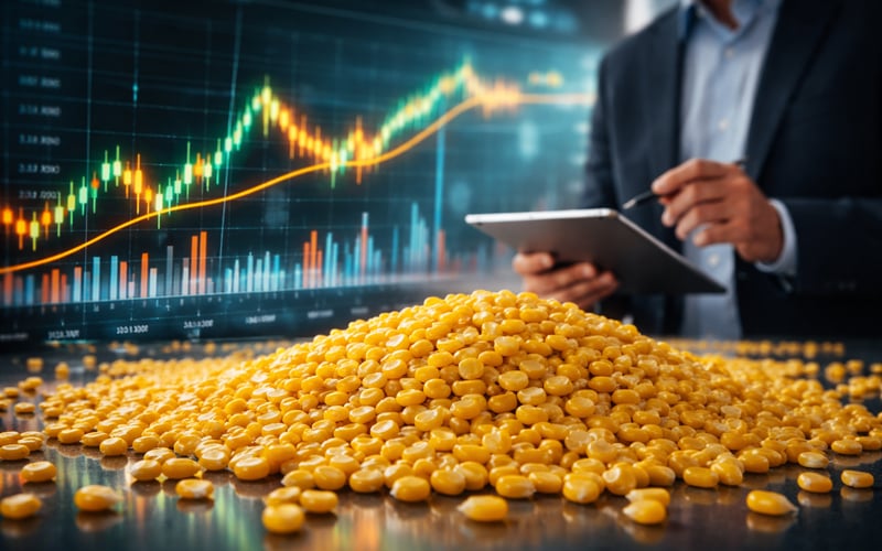 EU Corn Market Steadies as Ukrainian FOB Eases and German EXW Firms