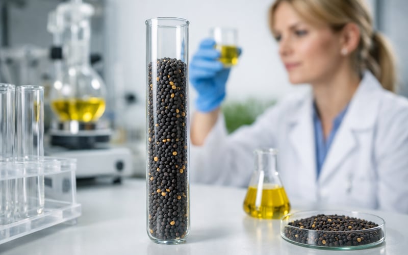 Ukrainian Rapeseed Softens as Heat Builds into Early Harvest