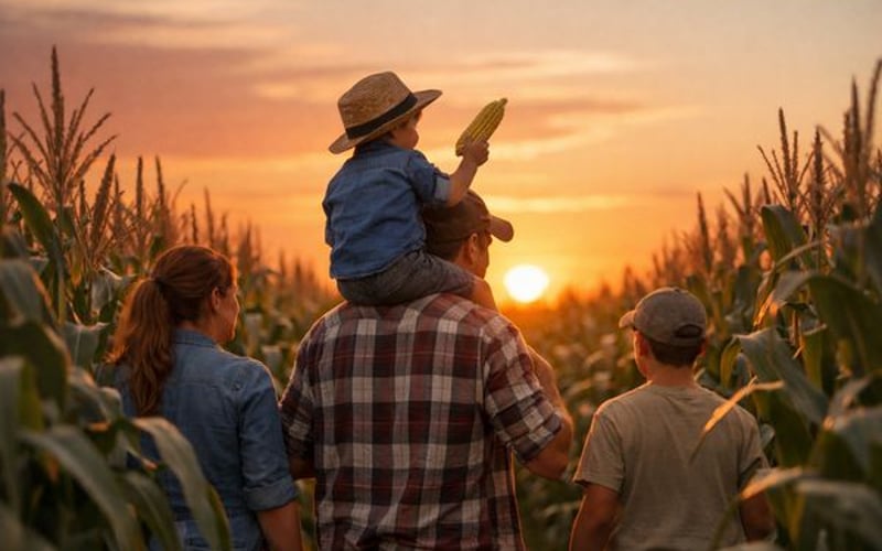 Marché du maïs stable alors que l'Inde se bloque et que les premiers semis américains deviennent baissiers