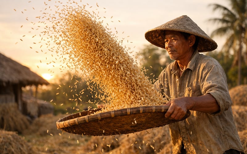 Rice Market Softens as CBOT Futures Ease and Asian FOB Values Drift Lower