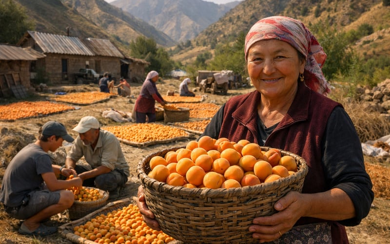 Early Drying, Soft Local Prices: Turkish Apricots at a Crossroads