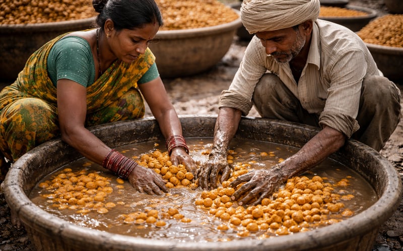 Indian Turmeric Prices Hold Firm as Nizamabad Spot Stays Elevated