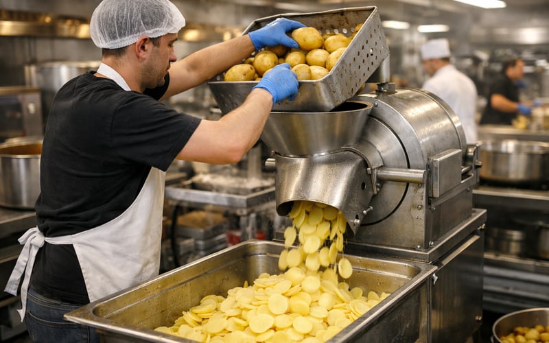 Tecnologia de Manuseio Eficiente Encontra Mercado de Batata em Aperto na Europa
