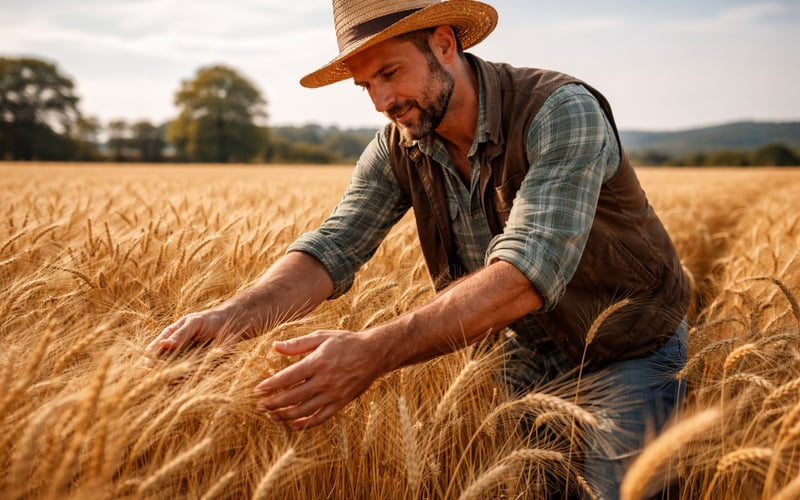 Zimbabwe’s Record Wheat Surplus Shifts Southern African Market Balance