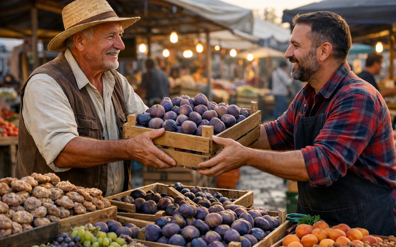 Dried fig harvest up, but rain risk keeps prices on edge