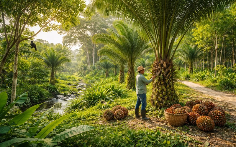 B50, El Niño and Tightening Supplies: Palm Oil Faces a Higher Floor