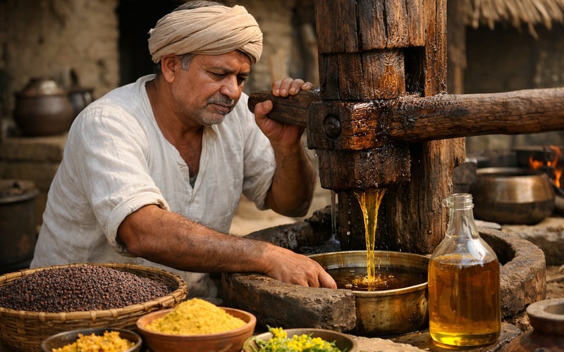 Mustard Seed Market Firms as Oil Mill Buying Recovers in India