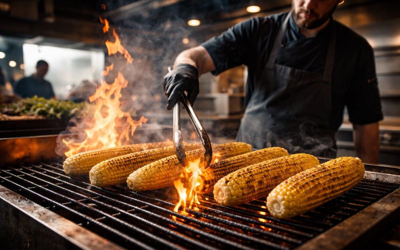 Corn Prices Flat but Tense Between German Crop Losses and Ukrainian Logistics