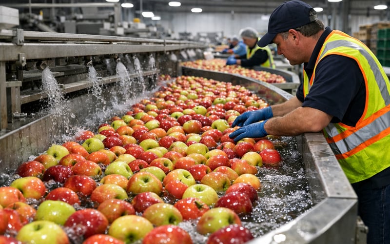 Nova Scotia Apples Rebound as U.S. Frost Tightens Northeast Supply