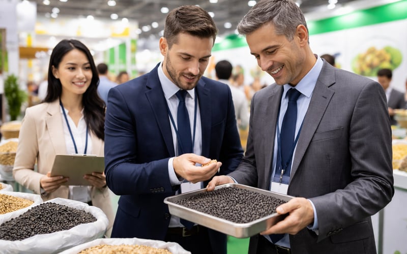 Markt für schwarze Linsen: Festliche Nachfrage trifft auf komfortables Angebot