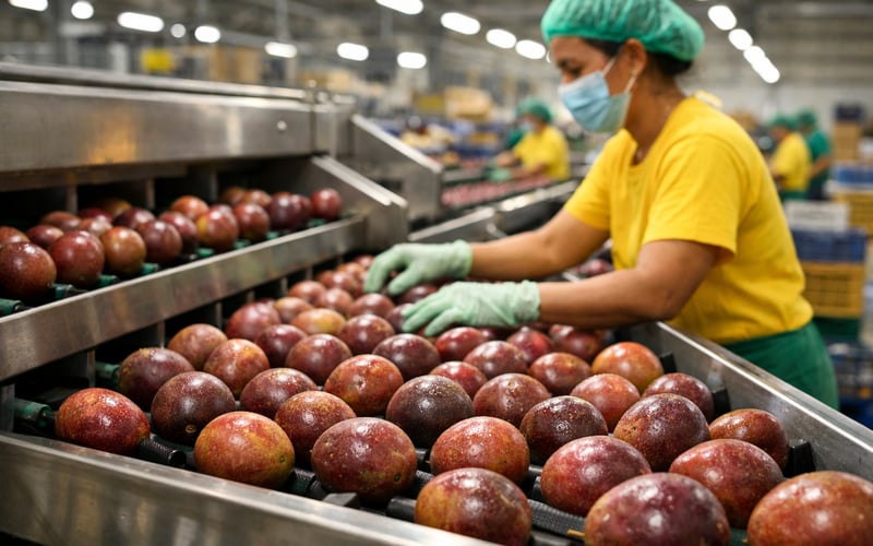 Vietnam Dried Passion Fruit FOB Prices Hold Steady in Hot Late-July Trade