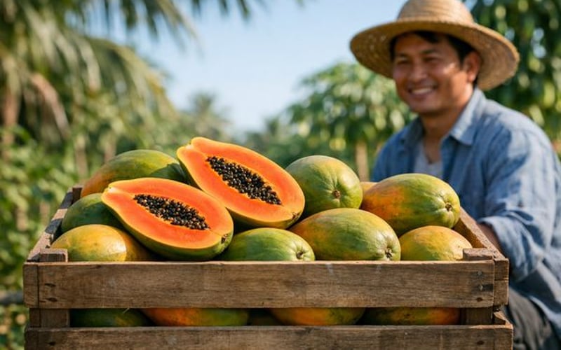 Dried Papaya Prices Hold Steady as Thai Heat Meets Stable Vietnam Supply
