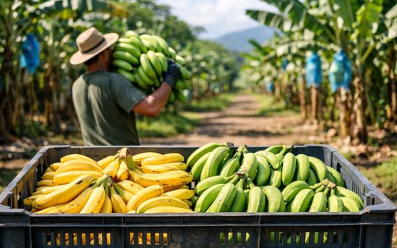 Bananas Costarricenses: El Modelo de Venta Directa de Varcli Bajo Presiones Climáticas y de FX