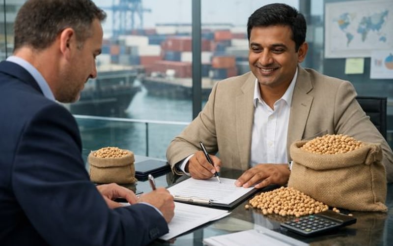 الحمص الهندي يحقق استقراراً مع ضغط شراء MSP وتضيق السوق