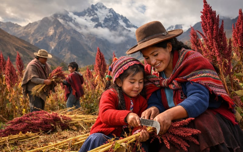 Amaranth Seeds Hold Steady as Indian Monsoon Risk Stays in Focus