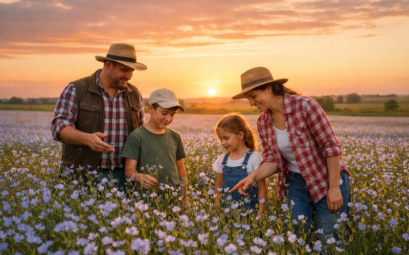 Flaxseed Prices Hold Steady in Ukraine While India Tests Seasonal Highs