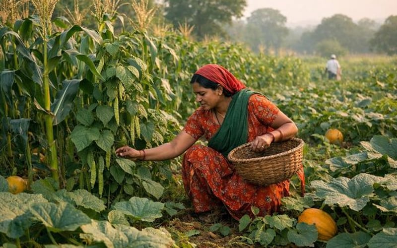 La poussée des semis de maïs en Inde maintient le marché mondial du maïs sur la défensive