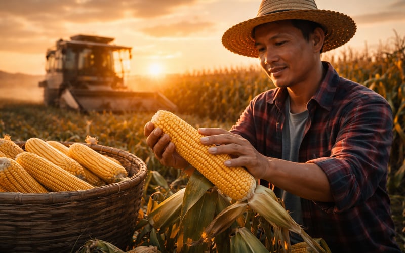 China’s Bumper Corn Year: What It Means for Global Feed Grain Trade