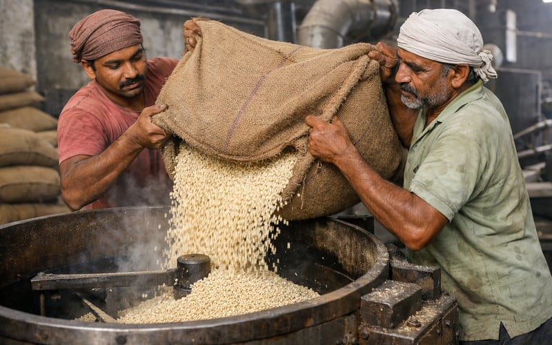 Tight Indian Sesame Supply Keeps Prices Firm into the Monsoon