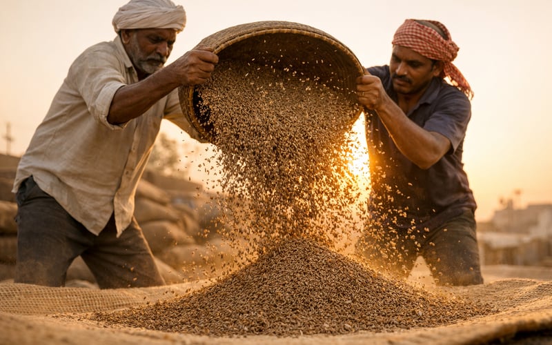 Indian Cumin Holds Firm as Unjha Spot and Export Offers Converge