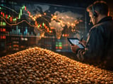 German Feed Wheat Edges Lower While Paris Futures Firm