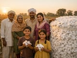 Cotton in North India Firms as New-Crop Arrivals Stay Light