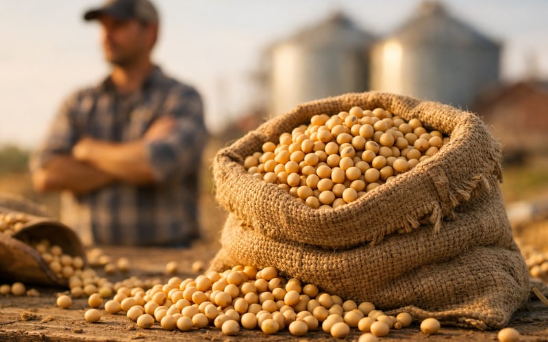 Soybeans lose war premium as demand doubts cap any rebound