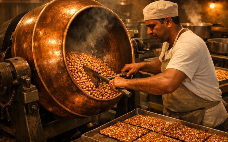 Indian Peanut Market: High Gujarat Acreage Caps Prices Ahead of Kharif Harvest