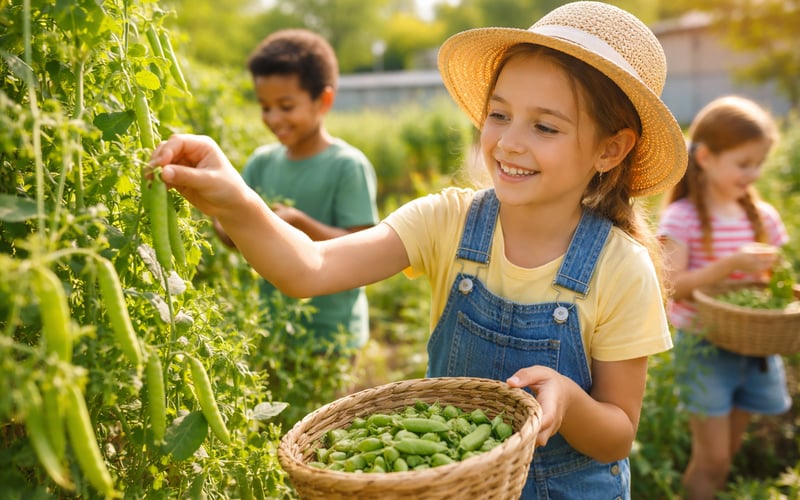 Pea Market Steady as Indian Port Stocks Cap Upside