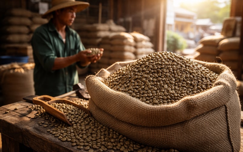 Vietnam Coffee FOB Softens as London Robusta Rebounds