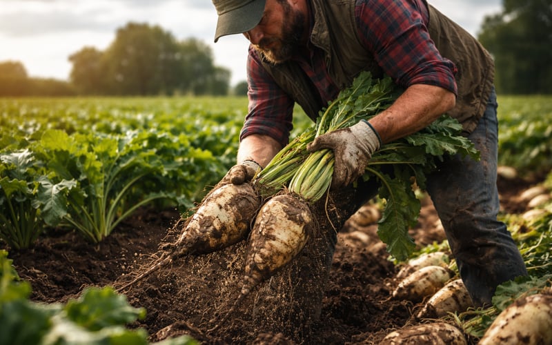 Sugar Beet Market Tightens as ICE No.5 Rally Meets Firm EU Spot Prices
