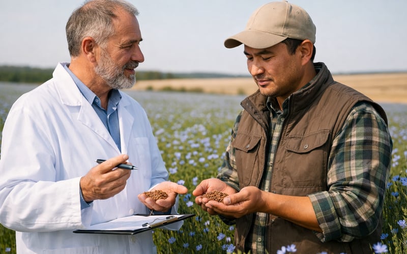 Russian Export Duty Caps Linseed Upside While Kazakh Crop Faces Heat Risk