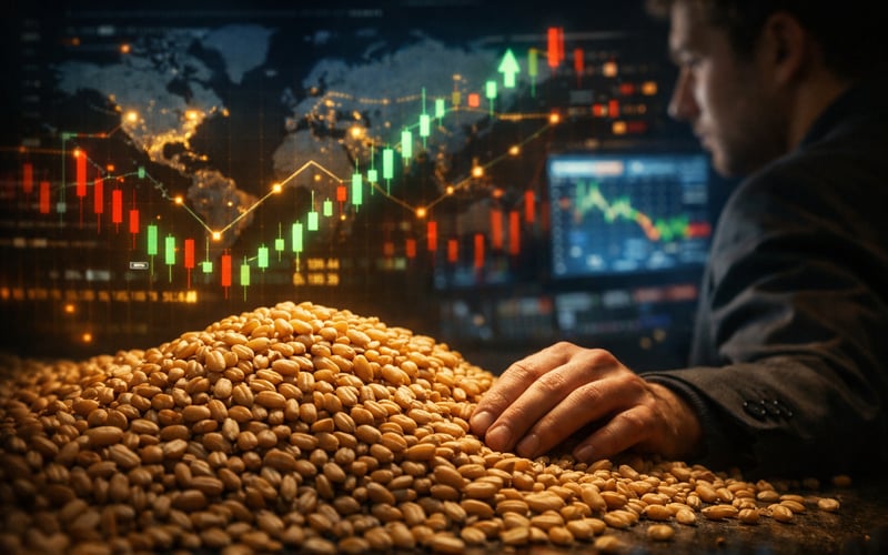 Wheat Rallies on Black Sea Supply Shock and German Harvest Losses