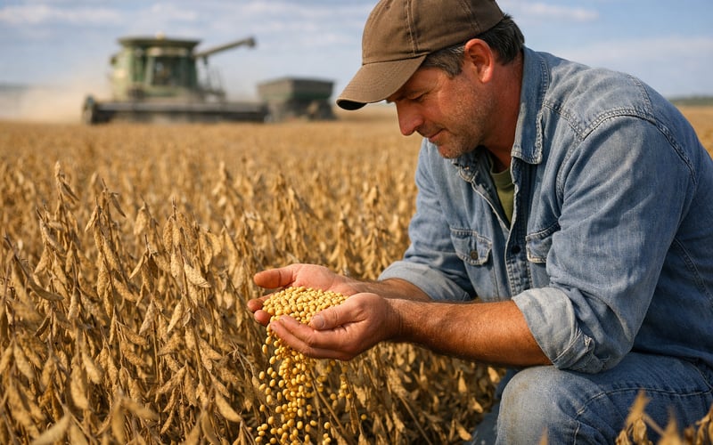 Le soja à la croisée des chemins alors que l’extension des superficies et l’offre sud‑américaine pèsent sur les prix
