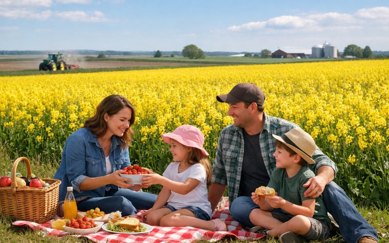 Rapeseed under Pressure from Expanding Canola Area and New-Crop Flow