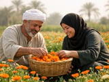 Egyptian Calendula FOB Cairo: Flat Prices as Early Harvest Starts