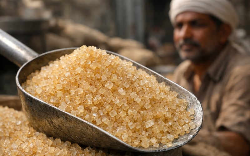 India’s Sugar Squeeze: High Prices, Policy Jitters and What Comes Next