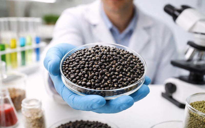 Black Gram Market Firms on Festive Demand Amid Comfortable Supply