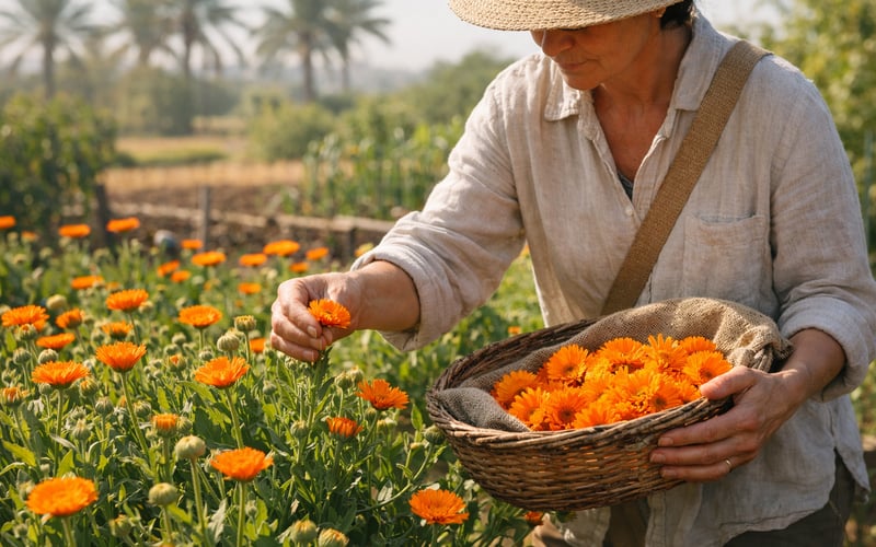 Egyptian Calendula FOB Stable Despite Heatwave and Red Sea Risks