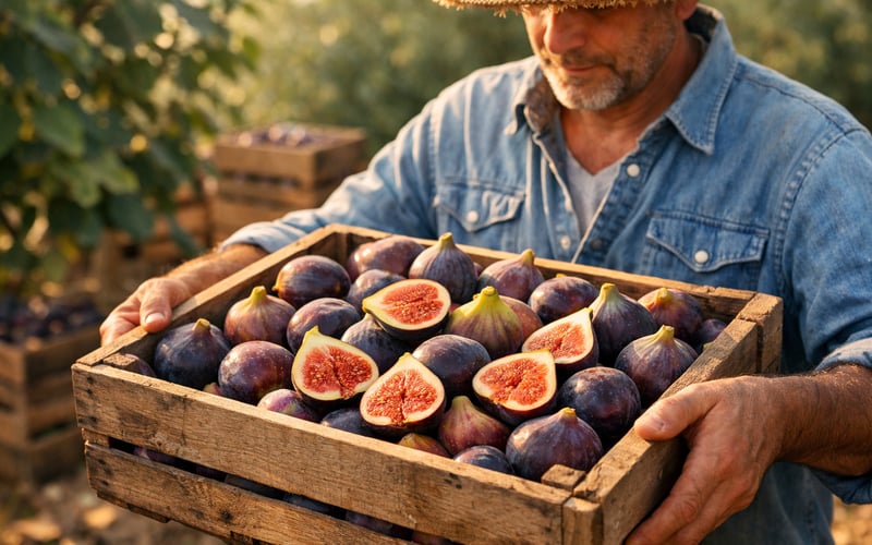 Figs Market: Strong California Fresh Season Meets Firm Turkish Dried Prices