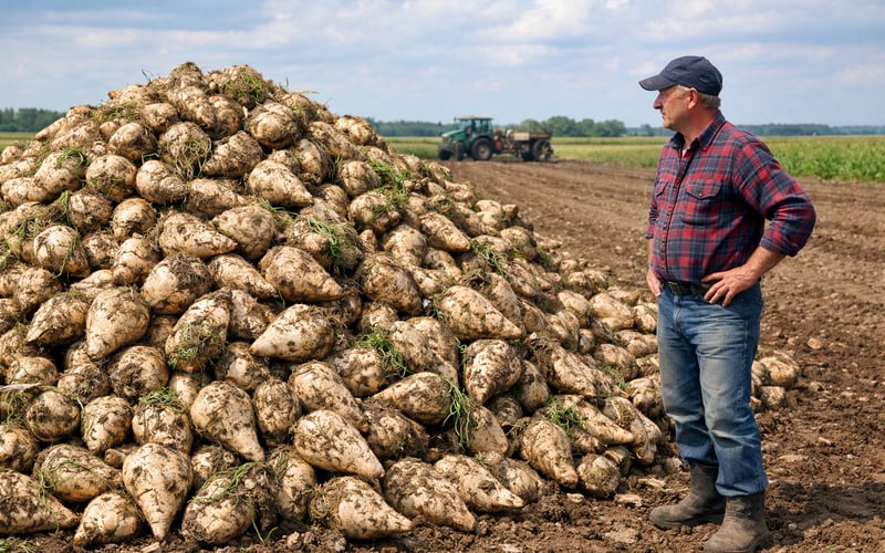 Mild Correction in White Sugar Futures While EU Beet Sugar Stays Firm
